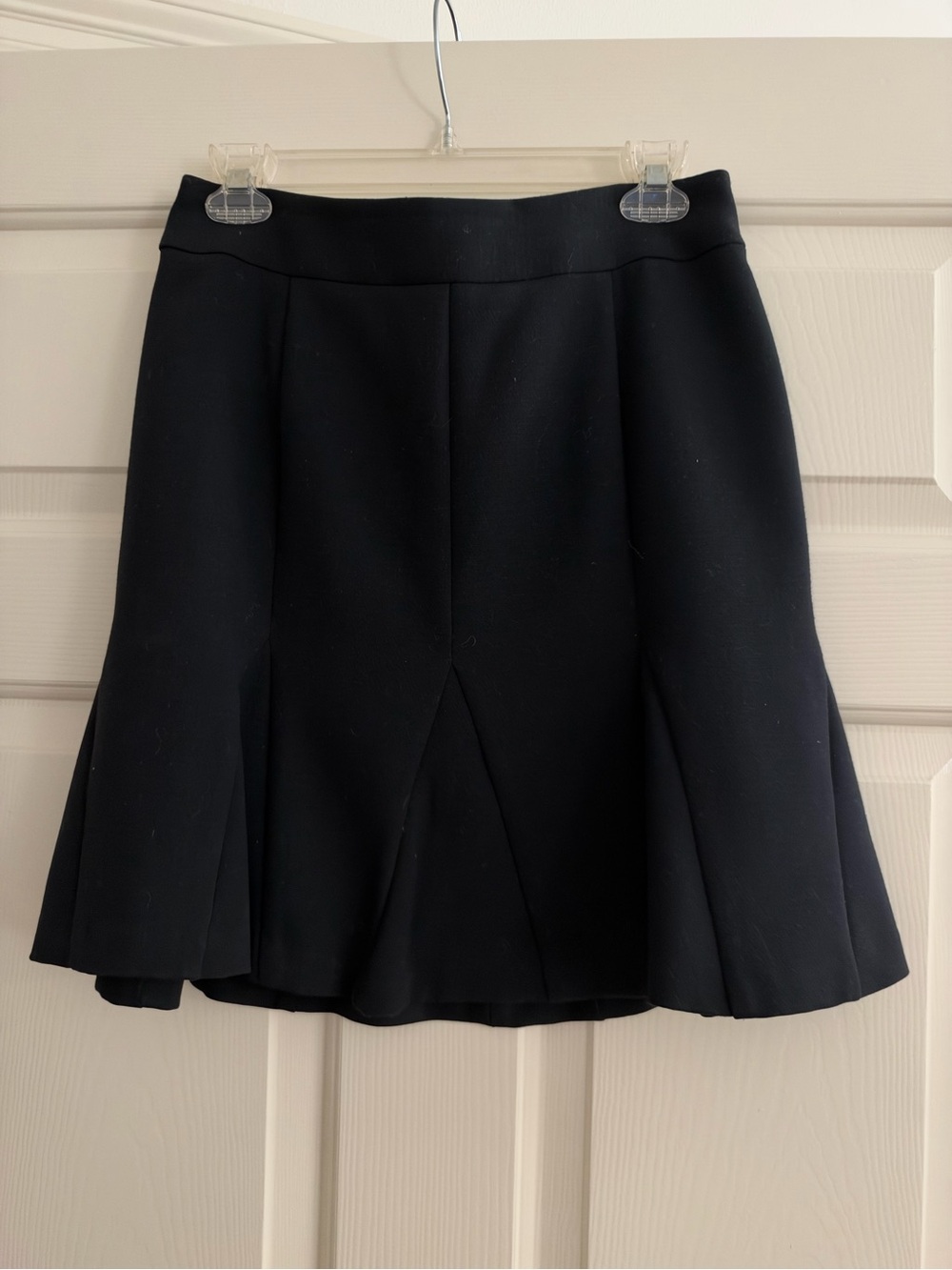 Banana Republic Black A-Line Flared Skirt